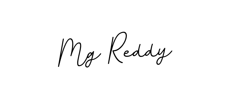 Mg Reddy stylish signature style. Best Handwritten Sign (BallpointsItalic-DORy9) for my name. Handwritten Signature Collection Ideas for my name Mg Reddy. Mg Reddy signature style 11 images and pictures png