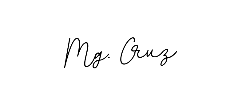 How to make Mg. Cruz signature? BallpointsItalic-DORy9 is a professional autograph style. Create handwritten signature for Mg. Cruz name. Mg. Cruz signature style 11 images and pictures png