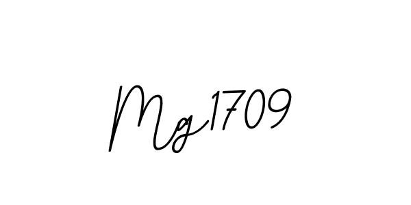 The best way (BallpointsItalic-DORy9) to make a short signature is to pick only two or three words in your name. The name Mg1709 include a total of six letters. For converting this name. Mg1709 signature style 11 images and pictures png