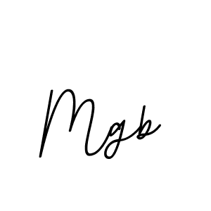 You should practise on your own different ways (BallpointsItalic-DORy9) to write your name (Mgb) in signature. don't let someone else do it for you. Mgb signature style 11 images and pictures png