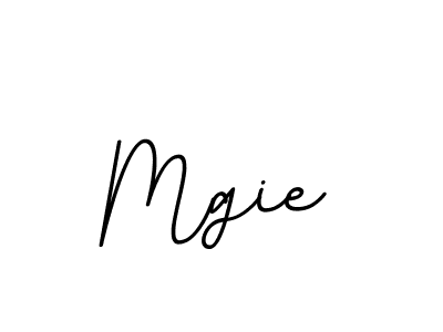 How to make Mgie name signature. Use BallpointsItalic-DORy9 style for creating short signs online. This is the latest handwritten sign. Mgie signature style 11 images and pictures png