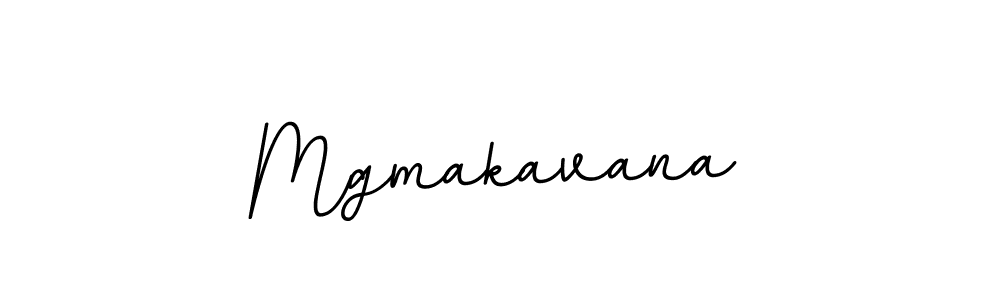 Design your own signature with our free online signature maker. With this signature software, you can create a handwritten (BallpointsItalic-DORy9) signature for name Mgmakavana. Mgmakavana signature style 11 images and pictures png