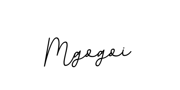 Design your own signature with our free online signature maker. With this signature software, you can create a handwritten (BallpointsItalic-DORy9) signature for name Mgogoi. Mgogoi signature style 11 images and pictures png