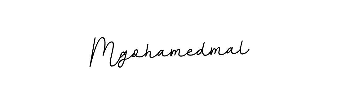 How to make Mgohamedmal signature? BallpointsItalic-DORy9 is a professional autograph style. Create handwritten signature for Mgohamedmal name. Mgohamedmal signature style 11 images and pictures png