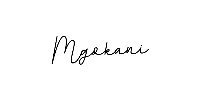 How to make Mgokani signature? BallpointsItalic-DORy9 is a professional autograph style. Create handwritten signature for Mgokani name. Mgokani signature style 11 images and pictures png