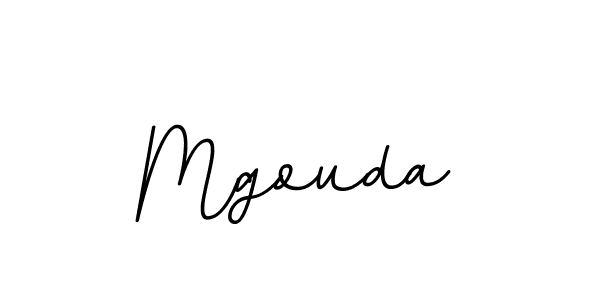 Design your own signature with our free online signature maker. With this signature software, you can create a handwritten (BallpointsItalic-DORy9) signature for name Mgouda. Mgouda signature style 11 images and pictures png