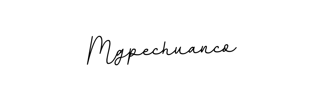 The best way (BallpointsItalic-DORy9) to make a short signature is to pick only two or three words in your name. The name Mgpechuanco include a total of six letters. For converting this name. Mgpechuanco signature style 11 images and pictures png