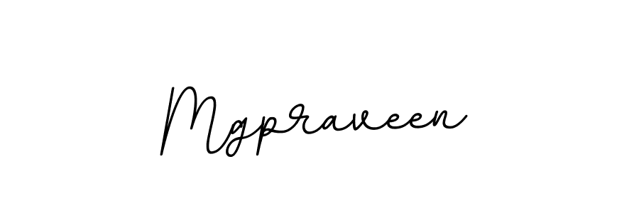 Create a beautiful signature design for name Mgpraveen. With this signature (BallpointsItalic-DORy9) fonts, you can make a handwritten signature for free. Mgpraveen signature style 11 images and pictures png