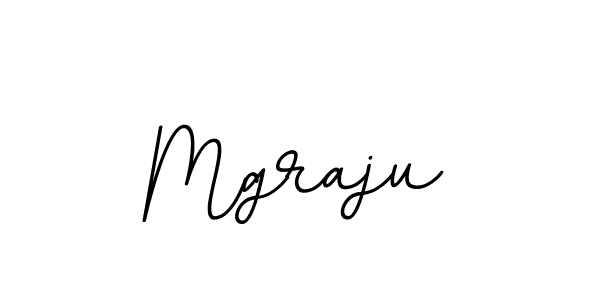 You should practise on your own different ways (BallpointsItalic-DORy9) to write your name (Mgraju) in signature. don't let someone else do it for you. Mgraju signature style 11 images and pictures png