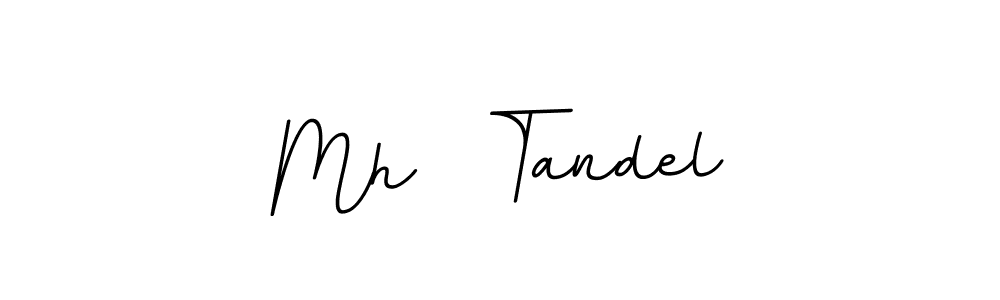Also You can easily find your signature by using the search form. We will create Mh  Tandel name handwritten signature images for you free of cost using BallpointsItalic-DORy9 sign style. Mh  Tandel signature style 11 images and pictures png