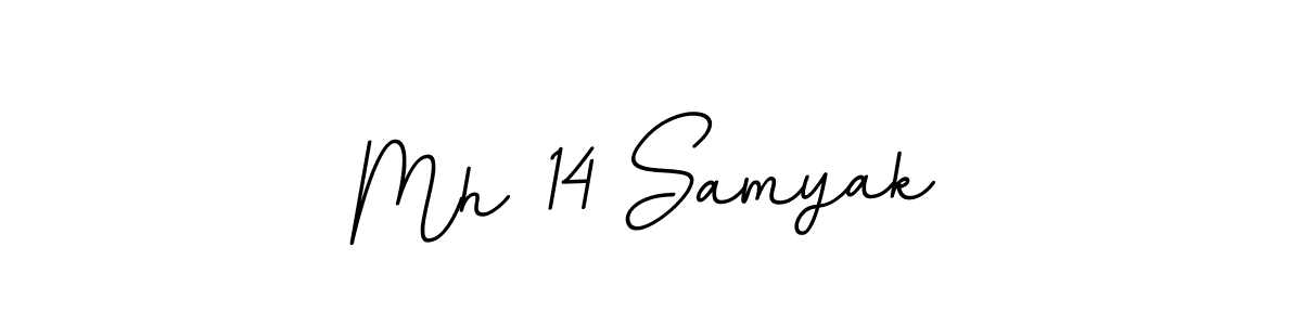 Make a beautiful signature design for name Mh 14 Samyak. Use this online signature maker to create a handwritten signature for free. Mh 14 Samyak signature style 11 images and pictures png