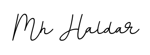 Express your personality with a custom Mh Haldar signature crafted with BallpointsItalic-DORy9 typography. Free transparent PNG download available. Mh Haldar signature style 11 images and pictures png
