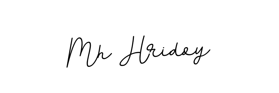 Also You can easily find your signature by using the search form. We will create Mh Hridoy name handwritten signature images for you free of cost using BallpointsItalic-DORy9 sign style. Mh Hridoy signature style 11 images and pictures png