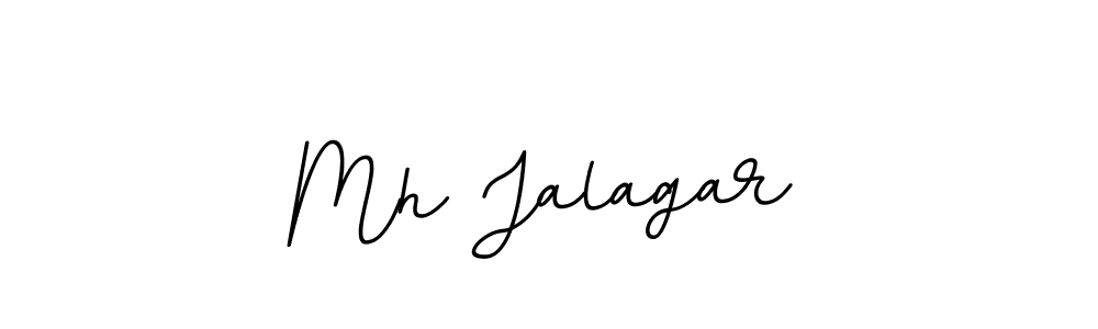 It looks lik you need a new signature style for name Mh Jalagar. Design unique handwritten (BallpointsItalic-DORy9) signature with our free signature maker in just a few clicks. Mh Jalagar signature style 11 images and pictures png