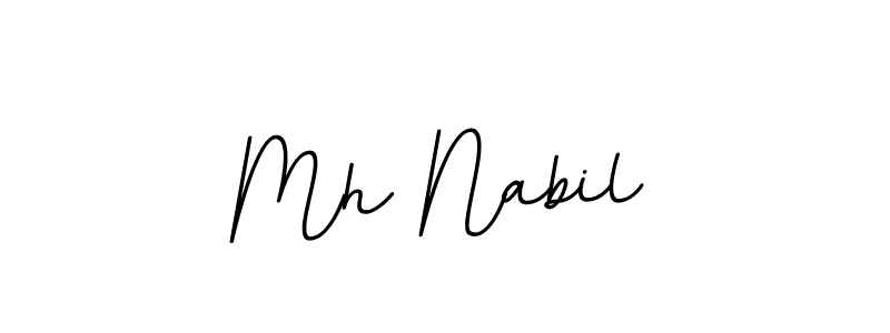 You can use this online signature creator to create a handwritten signature for the name Mh Nabil. This is the best online autograph maker. Mh Nabil signature style 11 images and pictures png