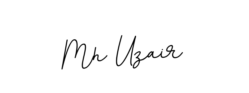 It looks lik you need a new signature style for name Mh Uzair. Design unique handwritten (BallpointsItalic-DORy9) signature with our free signature maker in just a few clicks. Mh Uzair signature style 11 images and pictures png