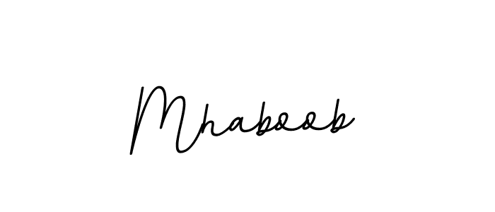 Also You can easily find your signature by using the search form. We will create Mhaboob name handwritten signature images for you free of cost using BallpointsItalic-DORy9 sign style. Mhaboob signature style 11 images and pictures png
