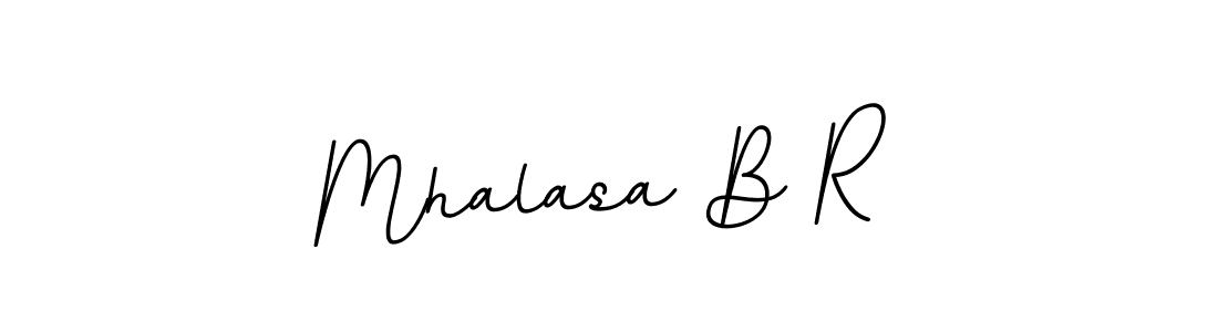 How to Draw Mhalasa B R signature style? BallpointsItalic-DORy9 is a latest design signature styles for name Mhalasa B R. Mhalasa B R signature style 11 images and pictures png