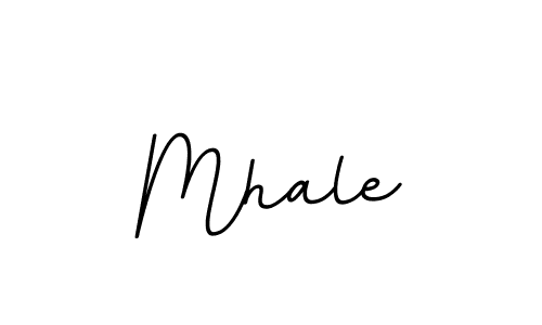 Design your own signature with our free online signature maker. With this signature software, you can create a handwritten (BallpointsItalic-DORy9) signature for name Mhale. Mhale signature style 11 images and pictures png