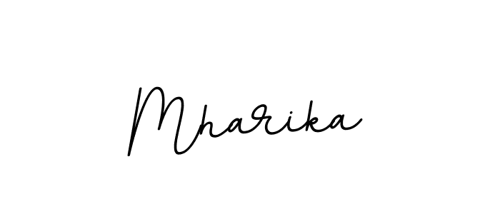 if you are searching for the best signature style for your name Mharika. so please give up your signature search. here we have designed multiple signature styles  using BallpointsItalic-DORy9. Mharika signature style 11 images and pictures png