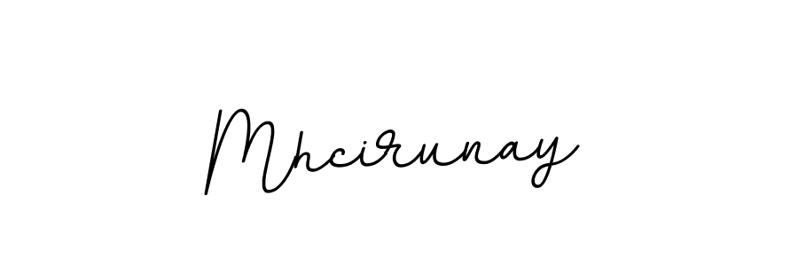 It looks lik you need a new signature style for name Mhcirunay. Design unique handwritten (BallpointsItalic-DORy9) signature with our free signature maker in just a few clicks. Mhcirunay signature style 11 images and pictures png