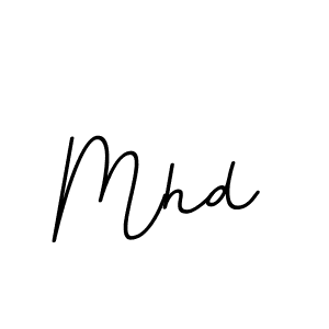 You should practise on your own different ways (BallpointsItalic-DORy9) to write your name (Mhd) in signature. don't let someone else do it for you. Mhd signature style 11 images and pictures png