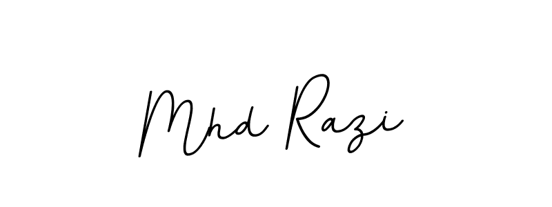 BallpointsItalic-DORy9 is a professional signature style that is perfect for those who want to add a touch of class to their signature. It is also a great choice for those who want to make their signature more unique. Get Mhd Razi name to fancy signature for free. Mhd Razi signature style 11 images and pictures png