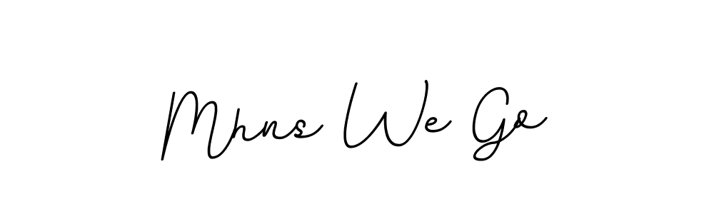 Also You can easily find your signature by using the search form. We will create Mhns We Go name handwritten signature images for you free of cost using BallpointsItalic-DORy9 sign style. Mhns We Go signature style 11 images and pictures png