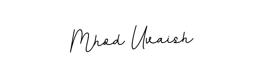 This is the best signature style for the Mhod Uvaish name. Also you like these signature font (BallpointsItalic-DORy9). Mix name signature. Mhod Uvaish signature style 11 images and pictures png
