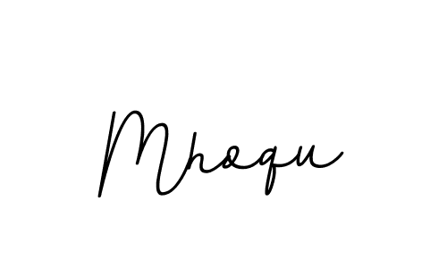 if you are searching for the best signature style for your name Mhoqu. so please give up your signature search. here we have designed multiple signature styles  using BallpointsItalic-DORy9. Mhoqu signature style 11 images and pictures png