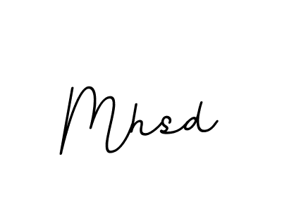 You should practise on your own different ways (BallpointsItalic-DORy9) to write your name (Mhsd) in signature. don't let someone else do it for you. Mhsd signature style 11 images and pictures png