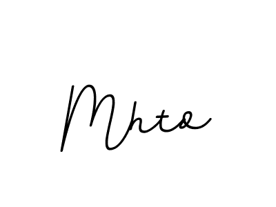 You should practise on your own different ways (BallpointsItalic-DORy9) to write your name (Mhto) in signature. don't let someone else do it for you. Mhto signature style 11 images and pictures png