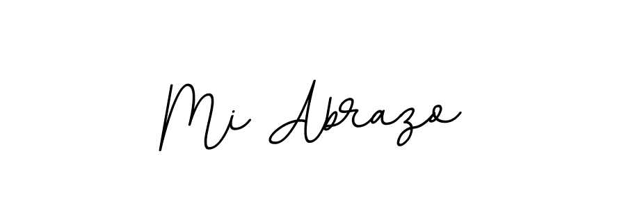 It looks lik you need a new signature style for name Mi Abrazo. Design unique handwritten (BallpointsItalic-DORy9) signature with our free signature maker in just a few clicks. Mi Abrazo signature style 11 images and pictures png