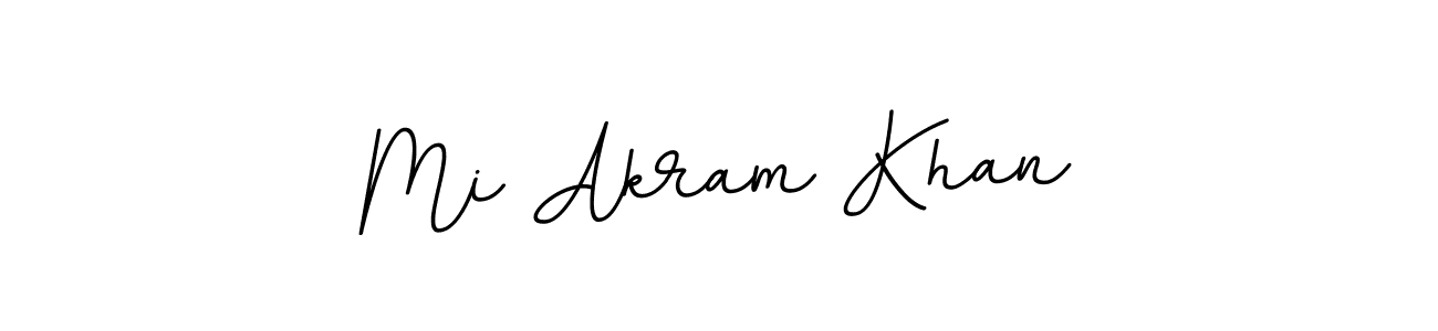 How to make Mi Akram Khan signature? BallpointsItalic-DORy9 is a professional autograph style. Create handwritten signature for Mi Akram Khan name. Mi Akram Khan signature style 11 images and pictures png