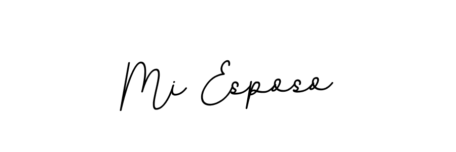 if you are searching for the best signature style for your name Mi Esposo. so please give up your signature search. here we have designed multiple signature styles  using BallpointsItalic-DORy9. Mi Esposo signature style 11 images and pictures png