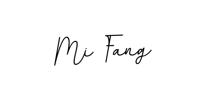 Make a beautiful signature design for name Mi Fang. Use this online signature maker to create a handwritten signature for free. Mi Fang signature style 11 images and pictures png