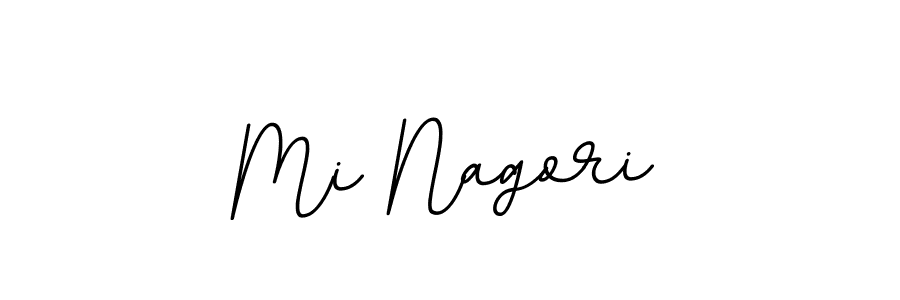 Once you've used our free online signature maker to create your best signature BallpointsItalic-DORy9 style, it's time to enjoy all of the benefits that Mi Nagori name signing documents. Mi Nagori signature style 11 images and pictures png