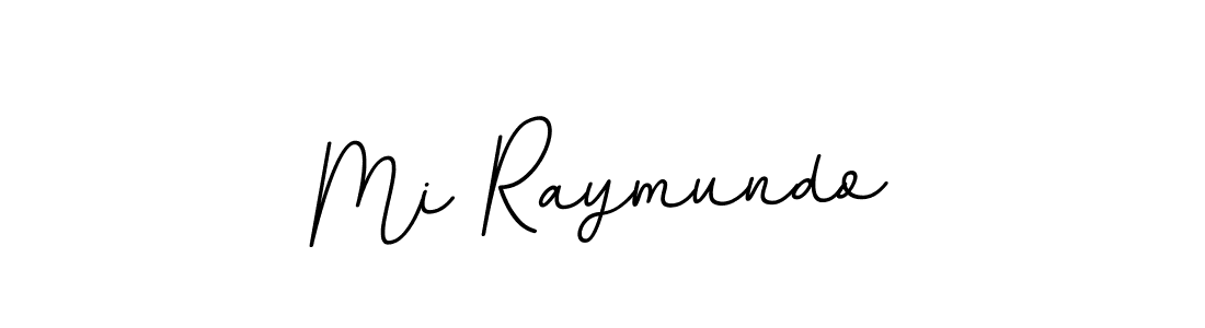 Use a signature maker to create a handwritten signature online. With this signature software, you can design (BallpointsItalic-DORy9) your own signature for name Mi Raymundo. Mi Raymundo signature style 11 images and pictures png