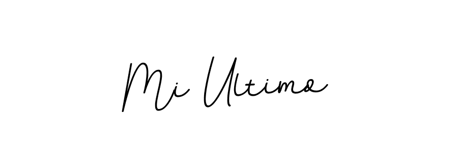 Also You can easily find your signature by using the search form. We will create Mi Ultimo name handwritten signature images for you free of cost using BallpointsItalic-DORy9 sign style. Mi Ultimo signature style 11 images and pictures png