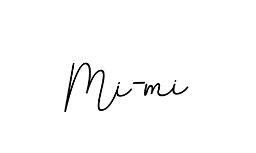 How to make Mi-mi signature? BallpointsItalic-DORy9 is a professional autograph style. Create handwritten signature for Mi-mi name. Mi-mi signature style 11 images and pictures png