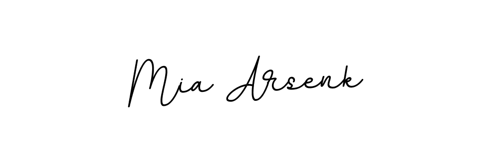 Make a beautiful signature design for name Mia Arsenk. Use this online signature maker to create a handwritten signature for free. Mia Arsenk signature style 11 images and pictures png