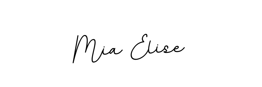 Similarly BallpointsItalic-DORy9 is the best handwritten signature design. Signature creator online .You can use it as an online autograph creator for name Mia Elise. Mia Elise signature style 11 images and pictures png
