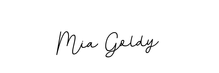 How to make Mia Goldy signature? BallpointsItalic-DORy9 is a professional autograph style. Create handwritten signature for Mia Goldy name. Mia Goldy signature style 11 images and pictures png