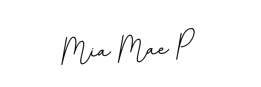 Also You can easily find your signature by using the search form. We will create Mia Mae P name handwritten signature images for you free of cost using BallpointsItalic-DORy9 sign style. Mia Mae P signature style 11 images and pictures png