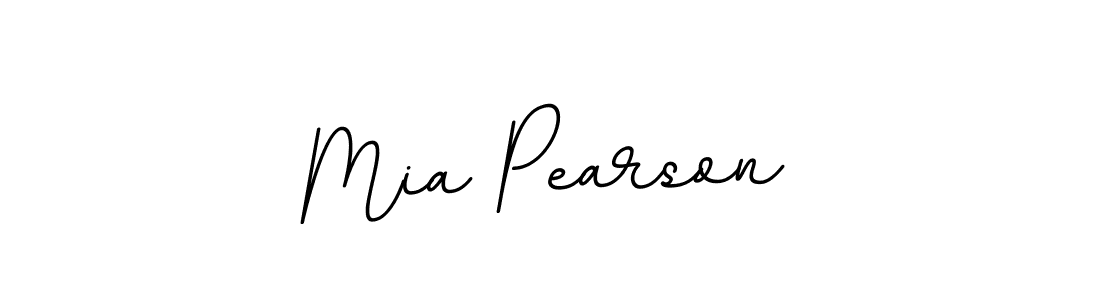 Also we have Mia Pearson name is the best signature style. Create professional handwritten signature collection using BallpointsItalic-DORy9 autograph style. Mia Pearson signature style 11 images and pictures png