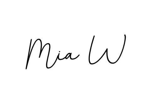 BallpointsItalic-DORy9 is a professional signature style that is perfect for those who want to add a touch of class to their signature. It is also a great choice for those who want to make their signature more unique. Get Mia W name to fancy signature for free. Mia W signature style 11 images and pictures png