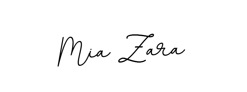 Make a beautiful signature design for name Mia Zara. With this signature (BallpointsItalic-DORy9) style, you can create a handwritten signature for free. Mia Zara signature style 11 images and pictures png