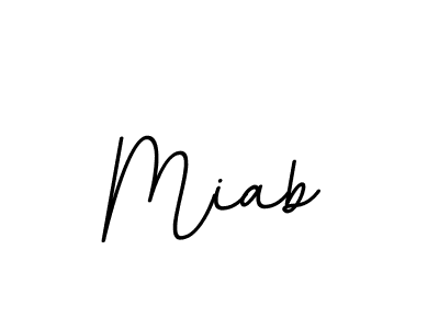 Similarly BallpointsItalic-DORy9 is the best handwritten signature design. Signature creator online .You can use it as an online autograph creator for name Miab. Miab signature style 11 images and pictures png