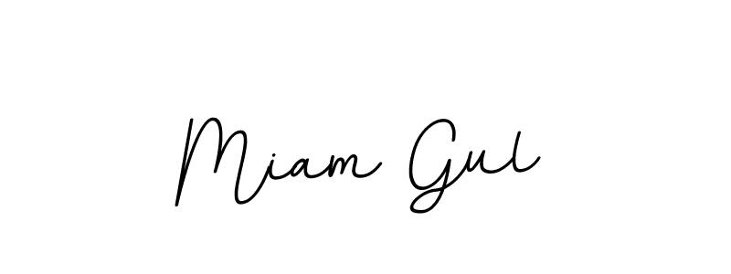 Also You can easily find your signature by using the search form. We will create Miam Gul name handwritten signature images for you free of cost using BallpointsItalic-DORy9 sign style. Miam Gul signature style 11 images and pictures png