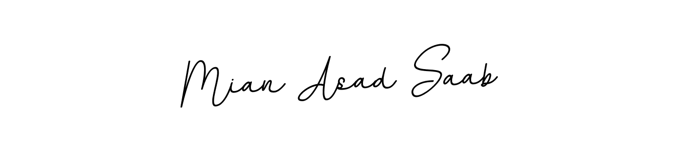 Once you've used our free online signature maker to create your best signature BallpointsItalic-DORy9 style, it's time to enjoy all of the benefits that Mian Asad Saab name signing documents. Mian Asad Saab signature style 11 images and pictures png